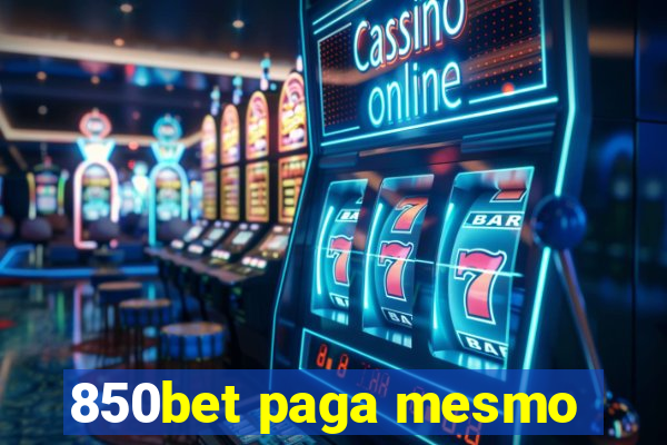 850bet paga mesmo